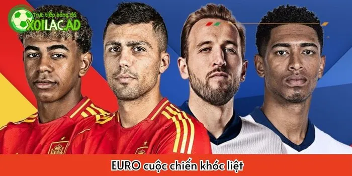 EURO cuộc chiến khốc liệt