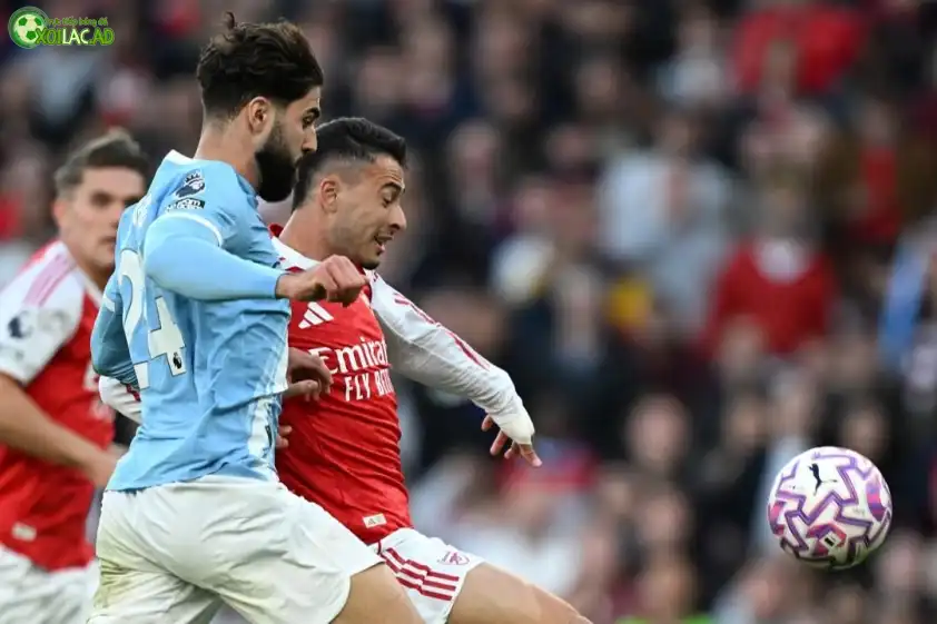 Trận SuperSunday giữa Arsenal và Man City kết thúc với kết quả hòa (Ảnh: CLB) Trận SuperSunday giữa Arsenal và Man City kết thúc với kết quả hòa (Ảnh: CLB)