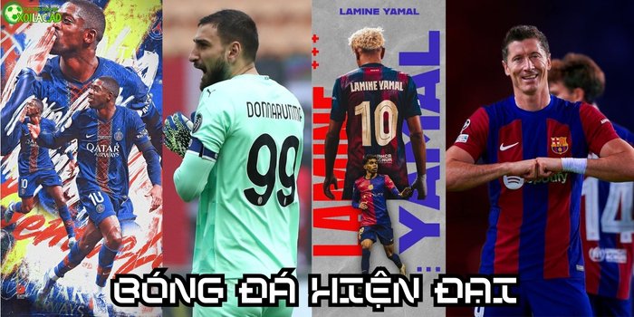 Bóng đá hiện đại đã loại bỏ libero