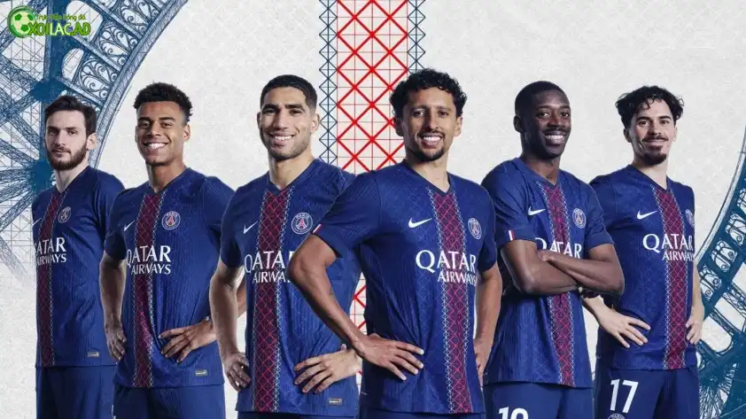 Hàng loạt cầu thủ PSG sẽ không tham dự lễ trao giải Quả bóng Vàng 2025 (Ảnh: GOAL).
