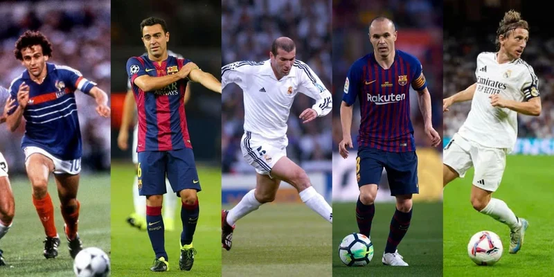 Tiền vệ trung tâm cầu nối của sơ đồ 4-3-3