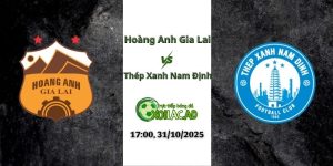 Nhận định HAGL vs Nam Định lúc 17:00 31/10/2025