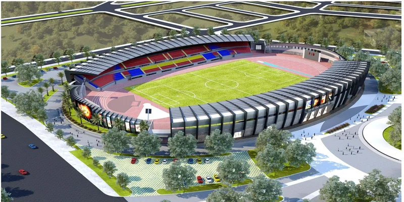 Bóng đá Việt Nam đang dần phát triển( svđ Vĩnh Yên trong tương lai)